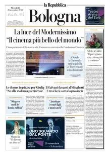 la Repubblica Bologna - 22 Novembre 2023