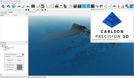 Carlson Precision 3D Topo 2023 (81058)