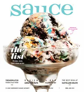 Sauce Magazine - April 2015