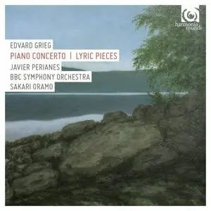 Perianes, Oramo - Grieg: Piano Concerto, Lyric Pieces (2015)