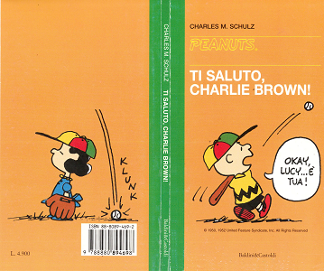 Tascabili Peanuts - Volume 14 - Ti Saluto Charlie Brown