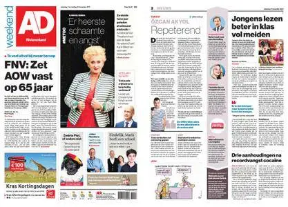 Algemeen Dagblad - Rivierenland – 11 november 2017