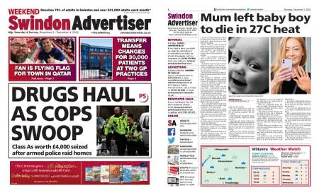 Swindon Advertiser – December 03, 2022