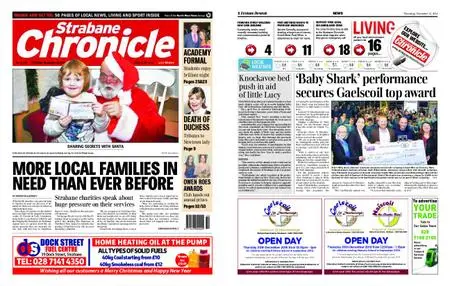 Strabane Chronicle – December 13, 2018