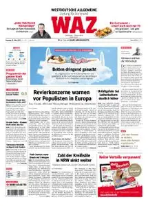 WAZ Westdeutsche Allgemeine Zeitung Dortmund-Süd II - 12. März 2019