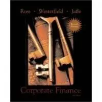Corporate finance, 6 ed.