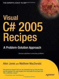 Visual C# 2005 Recipes [Repost]
