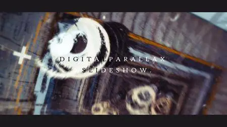 Digital Parallax Slideshow - Opener - Project for After Effects (VideoHive)