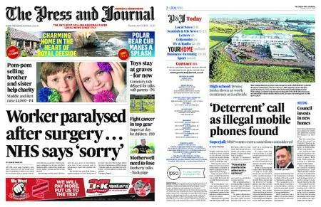 The Press and Journal Aberdeen – April 03, 2018