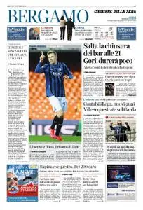 Corriere della Sera Bergamo – 17 ottobre 2020