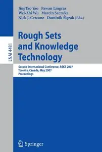 Rough Sets and Knowledge Technology