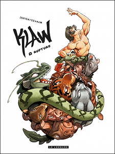 Klaw - Tome 4 - Rupture