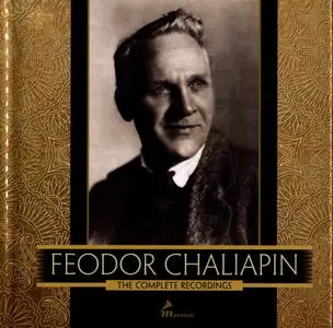 Feodor Chaliapin - The Complete Recordings (2018) {13CD Set Marston 51301-2}