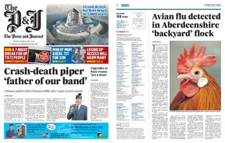 The Press and Journal Inverness – January 25, 2022