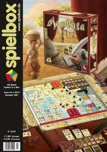 Spielbox English Edition – May 2016