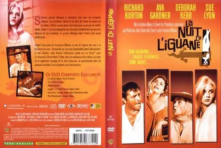 La nuit de l'iguane (1964)
