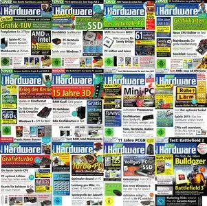 PC Games Hardware 2011 Full Year Collection