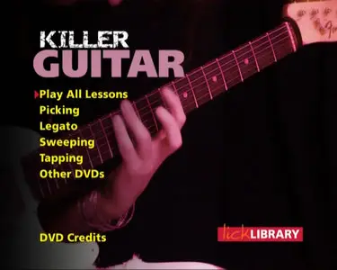 Lick Library - Killer Guitar