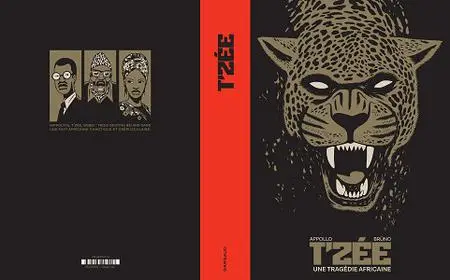 T'zée - Une Tragédie Africaine (Noir & Blanc)