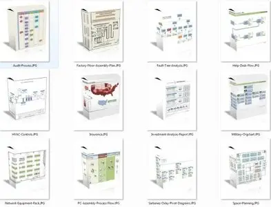 56 Nice Microsoft Visio, Word, Excel, PowerPoint Templates