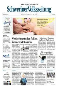 Schweriner Volkszeitung Hagenower Kreisblatt - 19. Februar 2018