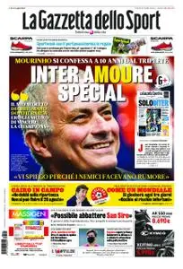 La Gazzetta dello Sport Roma – 22 maggio 2020