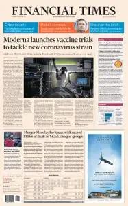 Financial Times USA - January 26, 2021