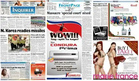 Philippine Daily Inquirer – November 29, 2010