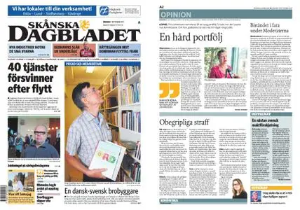 Skånska Dagbladet – 11 september 2019