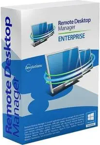 Remote Desktop Manager Enterprise 2024.1.18 (x64) Multilingual