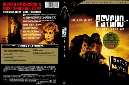 Psycho (1960) [Universal Legacy Series] [Re-UP]