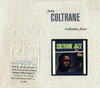 John Coltrane - Coltrane Jazz (1961) {2000, Remastered} Re-Up