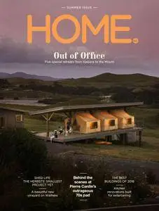 HOME Magazine NZ - December 01, 2016