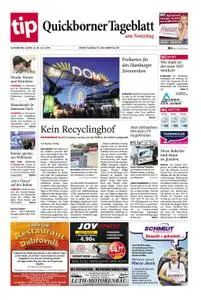 Quickborner Tageblatt - 28. Juli 2019