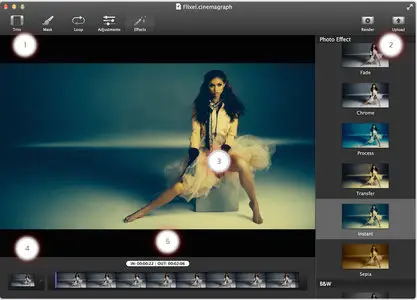Cinemagraph Pro v1.7.2 (Mac OS X)