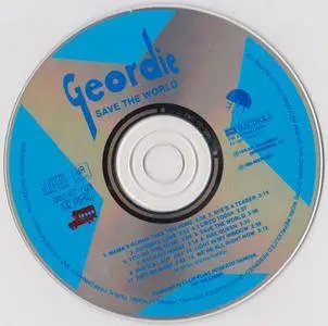 Geordie - Save The World (1976) {1994, Reissue}