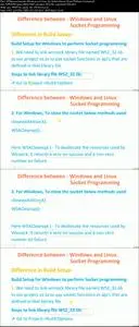 Socket Programming A to Z - Windows & Linux in C & C++