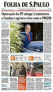 Folha de São Paulo - 16 de dezembro de 2015 - Quarta