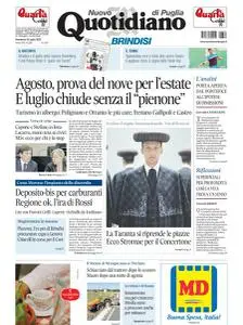 Quotidiano di Puglia Brindisi - 31 Luglio 2022