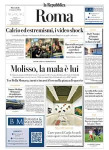 la Repubblica Roma - 6 Marzo 2024