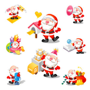 Santa Icons