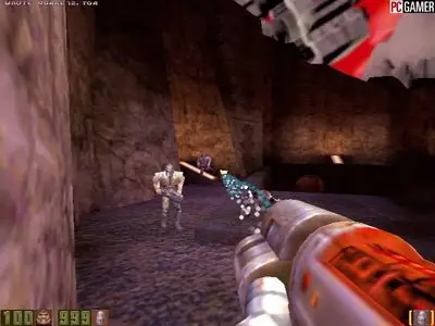 Quake + Quake 2 + Quake 3