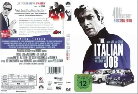 The Italian Job / The Italian Job - Charlie staubt Millionen ab [DVD9 + DVD5] (1969) Special Edition