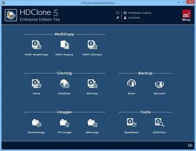 HDClone Enterprise Edition 16x 5.1.4 Retail