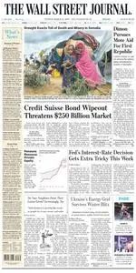 The Wall Street Journal - 21 March 2023