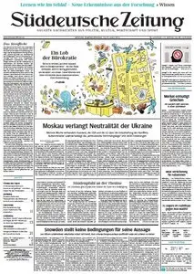Süddeutsche Zeitung vom Samstag, 12. April 2014