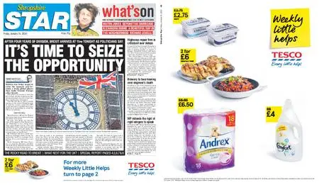 Shropshire Star Shrewsbury Edition – January 31, 2020
