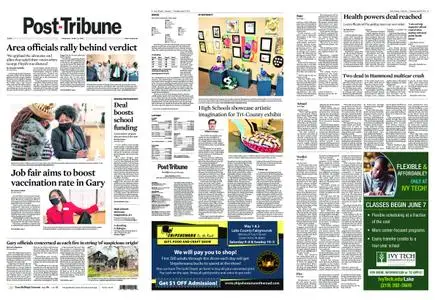 Post-Tribune – April 22, 2021