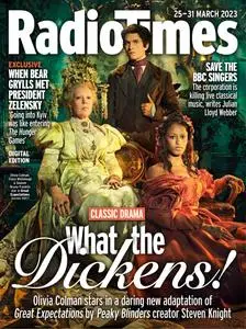 Radio Times - 25 March 2023