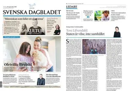 Svenska Dagbladet – 16 september 2018